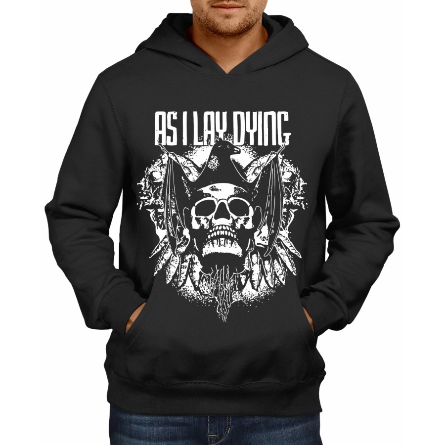 Rockwear Brasil - Moletom As I Lay Dying Rockwear Preto