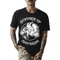 Rockwear Brasil - Camiseta Scourge Of Suffering 2 Rockwear Preta