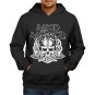 Rockwear Brasil - Moletom Amon Amarth Rockwear Preto