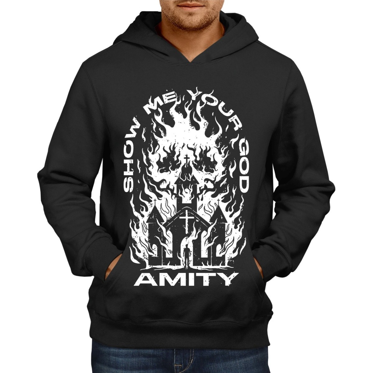 Rockwear Brasil - Moletom The Amity Affliction Rockwear Preto