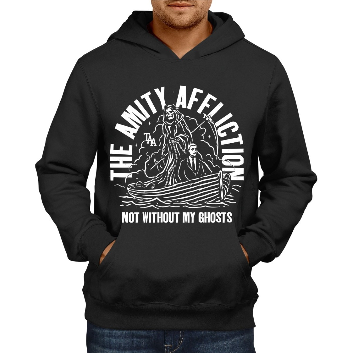 Rockwear Brasil - Moletom The Amity Affliction 3 Rockwear Preto