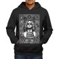 Rockwear Brasil - Moletom Nirvana 4 Rockwear Preto