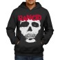 Rockwear Brasil - Moletom Rancid 2 Rockwear Preto
