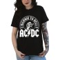 Rockwear Brasil - Baby look Acdc Rockwear Preta
