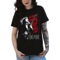 Rockwear Brasil - Baby look Acdc 3 Rockwear Preta