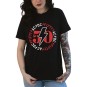 Rockwear Brasil - Baby look Acdc 6 Rockwear Preta