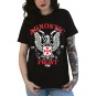 Rockwear Brasil - Baby look Agnostic Front Rockwear Preta