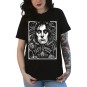 Rockwear Brasil - Baby look Alice Cooper Rockwear Preta
