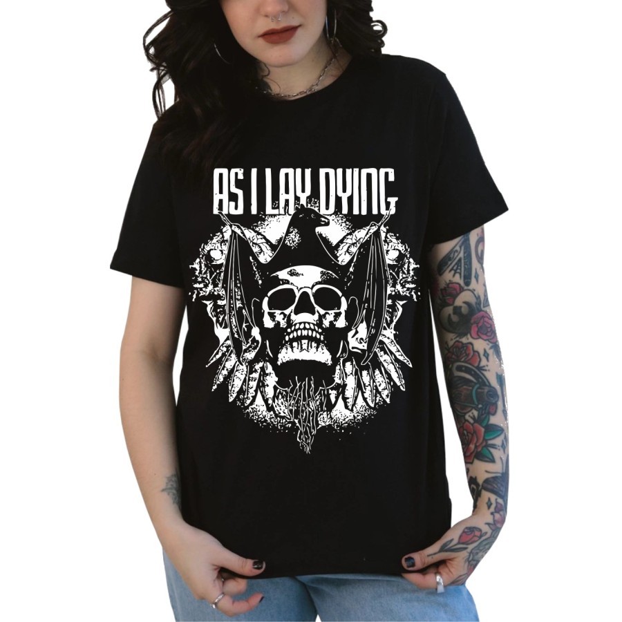 Rockwear Brasil - Baby look As I Lay Dying Rockwear Preta