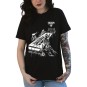 Rockwear Brasil - Baby look Asphyx 2 Rockwear Preta