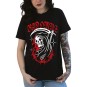 Rockwear Brasil - Baby look Bad Omens Rockwear Preta