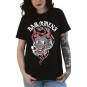 Rockwear Brasil - Baby look Bad Omens 3 Rockwear Preta