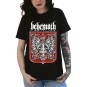 Rockwear Brasil - Baby look Behemoth 4 Rockwear Preta