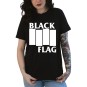 Rockwear Brasil - Baby look Black Flag Rockwear Preta