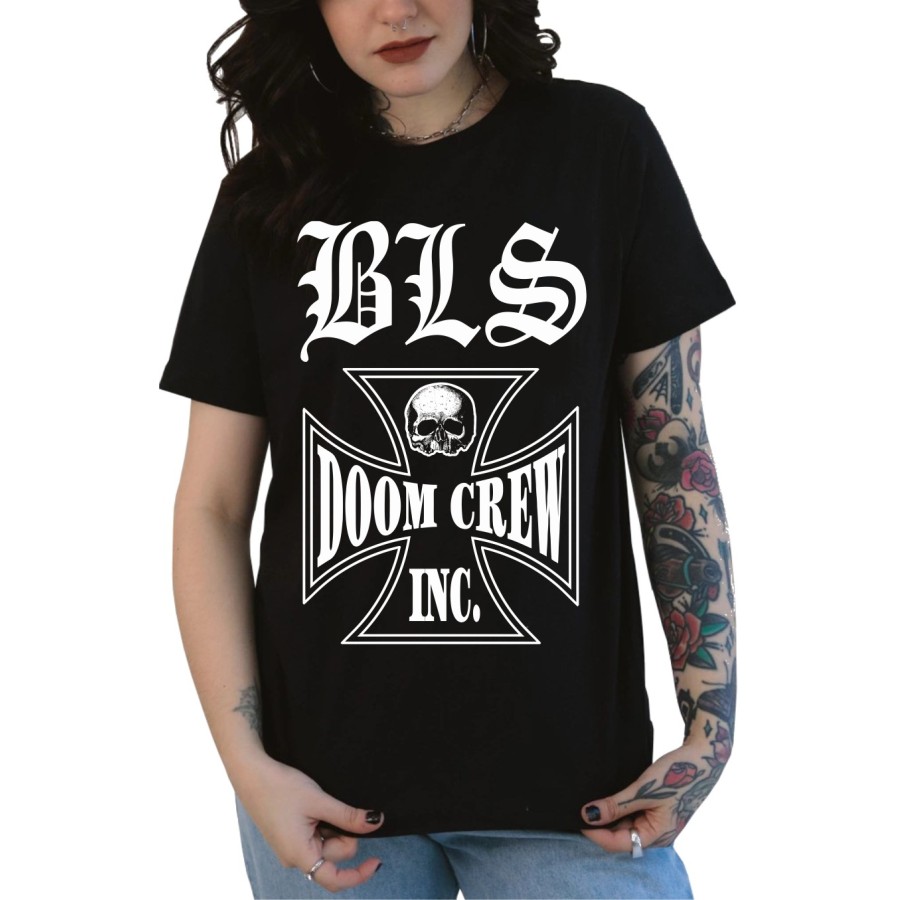 Rockwear Brasil - Baby look Black Label Society Rockwear Preta