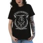 Rockwear Brasil - Baby look Black Sabbath 2 Rockwear Preta