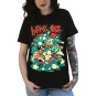 Rockwear Brasil - Baby look Blink-182 Rockwear Preta