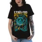 Rockwear Brasil - Baby look Blink-182 3 Rockwear Preta