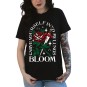 Rockwear Brasil - Baby look Bloom Rockwear Preta