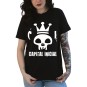 Rockwear Brasil - Baby look Capital Inicial Rockwear Preta
