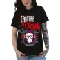 Rockwear Brasil - Baby look Capture The Crown Rockwear Preta