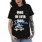 Rockwear Brasil - Baby look Charlie Brown Jr Rockwear Preta