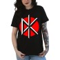 Rockwear Brasil - Baby look Dead Kennedys Rockwear Preta