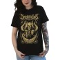 Rockwear Brasil - Baby look Diminish The Gods Rockwear Preta