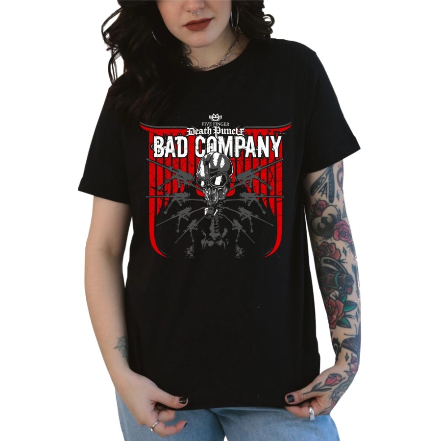 Rockwear Brasil - Baby look Five Finger Death Punch 2 Rockwear Preta