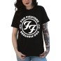 Rockwear Brasil - Baby look Foo Fighters Rockwear Preta