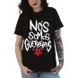Rockwear Brasil - Baby look Gloria Rockwear Preta