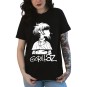 Rockwear Brasil - Baby look Gorillaz Rockwear Preta