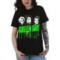 Rockwear Brasil - Baby look Green Day 3 Rockwear Preta