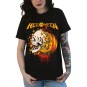 Rockwear Brasil - Baby look Helloween 2 Rockwear Preta