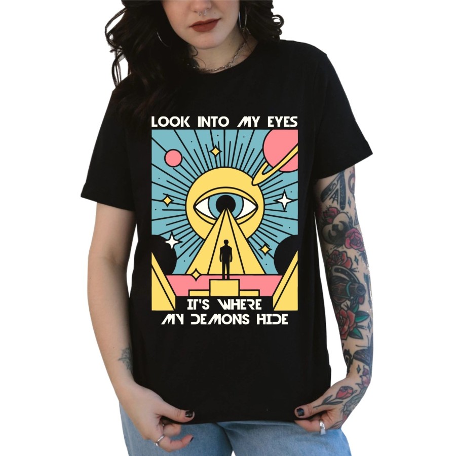 Rockwear Brasil - Baby look Imagine Dragons 2 Rockwear Preta