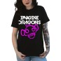 Rockwear Brasil - Baby look Imagine Dragons 3 Rockwear Preta