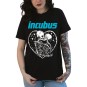 Rockwear Brasil - Baby look Incubus 2 Rockwear Preta