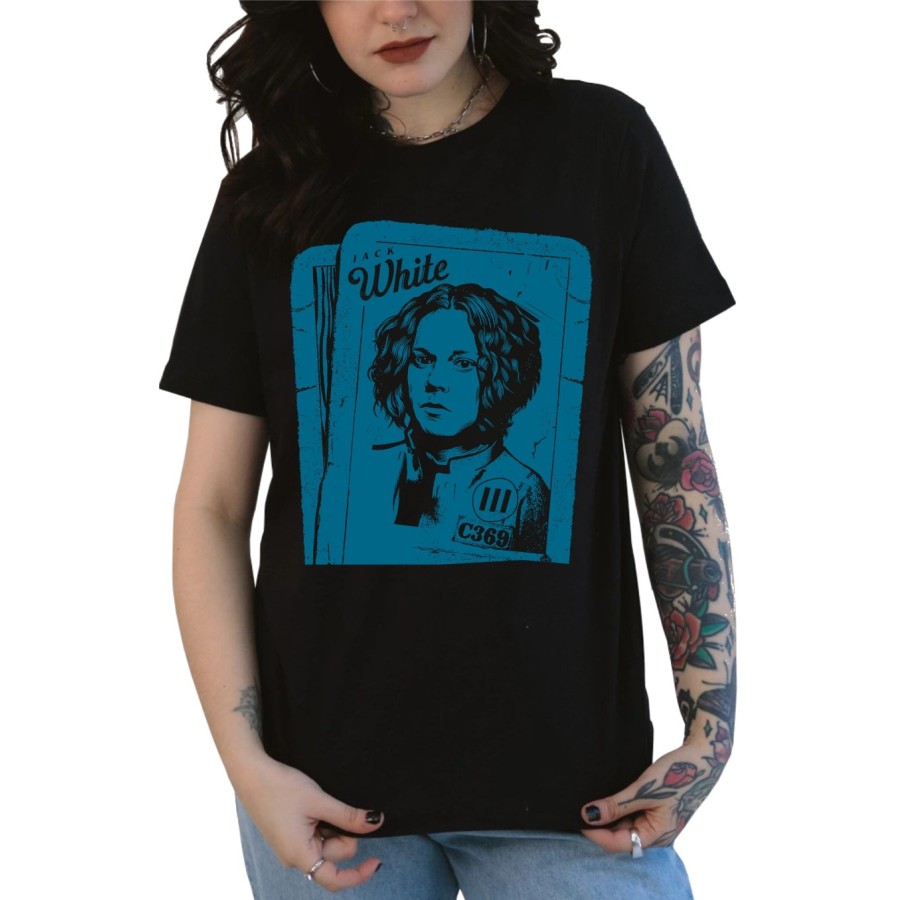 Rockwear Brasil - Baby look Jack White Rockwear Preta