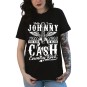 Rockwear Brasil - Baby look Johnny Cash Rockwear Preta