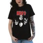 Rockwear Brasil - Baby look KISS 2 Rockwear Preta
