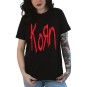 Rockwear Brasil - Baby look Korn Rockwear Preta