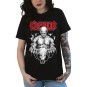 Rockwear Brasil - Baby look Kreator 2 Rockwear Preta