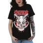 Rockwear Brasil - Baby look Kreator 3 Rockwear Preta