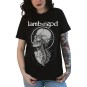 Rockwear Brasil - Baby look Lamb Of God 2 Rockwear Preta