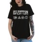 Rockwear Brasil - Baby look Led Zeppelin Rockwear Preta