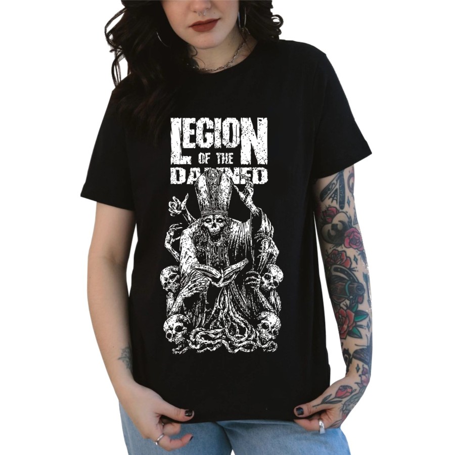 Rockwear Brasil - Baby look Legion of Damned Rockwear Preta