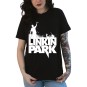 Rockwear Brasil - Baby look Linkin Park 2 Rockwear Preta