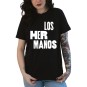 Rockwear Brasil - Baby look Los Hermanos 2 Rockwear Preta
