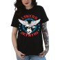 Rockwear Brasil - Baby look Lynyrd Skynyrd 2 Rockwear Preta