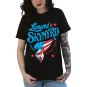 Rockwear Brasil - Baby look Lynyrd Skynyrd 3 Rockwear Preta